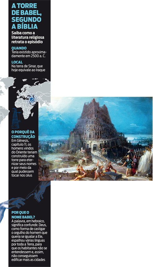 Torrel de Babel Torre de Babel realmente existiu, afirmam pesquisadores