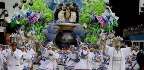 Enredo de Abraão 500x243 Confira como foi a apresentação da Escola de Samba que levou Abraão para avenida